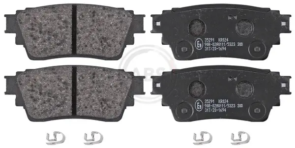 Тормозные колодки A.B.S 35291
