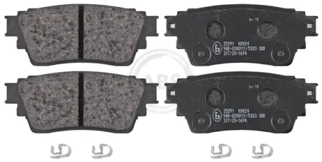 Тормозные колодки A.B.S 35291 Митсубиси Аутлендер 3