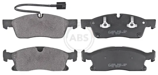 Тормозные колодки A.B.S 35298