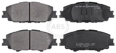 Тормозні (гальмівні) колодки A.B.S 35300