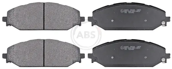 Тормозные колодки A.B.S 35303