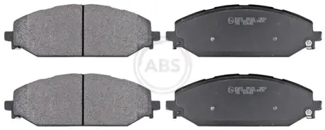 Тормозные колодки A.B.S 35303