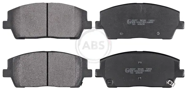 Тормозные колодки A.B.S 35307