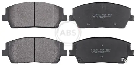 Тормозні (гальмівні) колодки A.B.S 35307