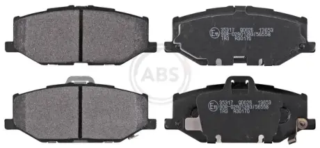 Тормозные колодки A.B.S 35317