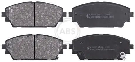 Тормозні (гальмівні) колодки A.B.S 35327