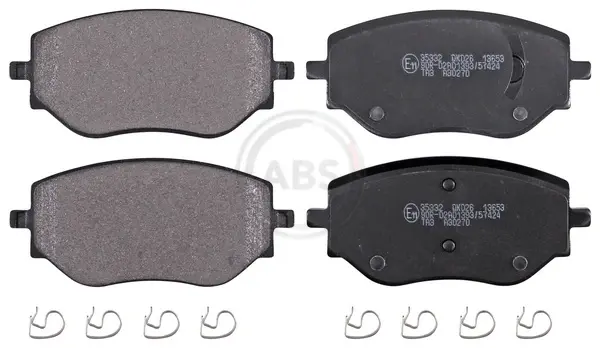 Тормозные колодки A.B.S 35332