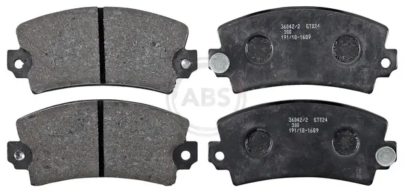 Тормозные колодки A.B.S 360422
