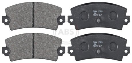 Тормозные колодки a.B.S 36084 на Фиат Крома 154-194