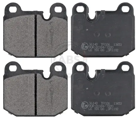 Тормозные колодки A.B.S 36140