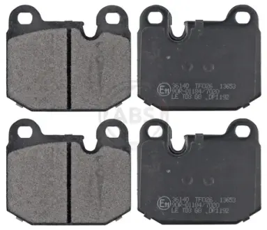 Тормозные колодки A.B.S 36140