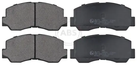 Тормозные колодки A.B.S 36151