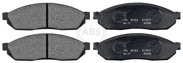Тормозные колодки A.B.S 36156