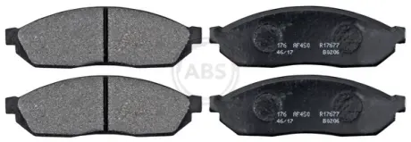 Тормозные колодки A.B.S 36156