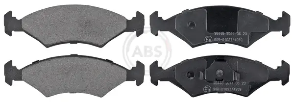 Тормозные колодки A.B.S 36446