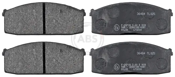 Тормозные колодки A.B.S 36484
