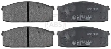 Тормозные колодки A.B.S 36484