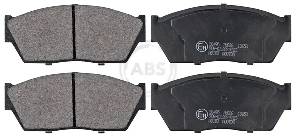 Тормозные колодки A.B.S 36495