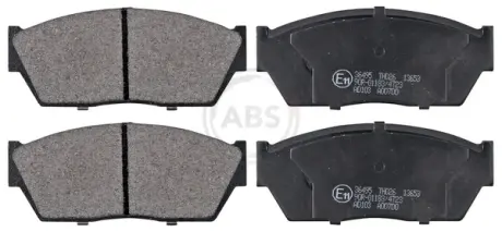 Тормозные колодки A.B.S 36495