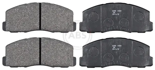 Тормозные колодки A.B.S 36508