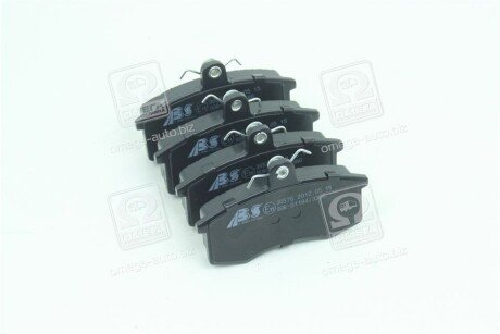 Тормозні (гальмівні) колодки a.B.S 36576