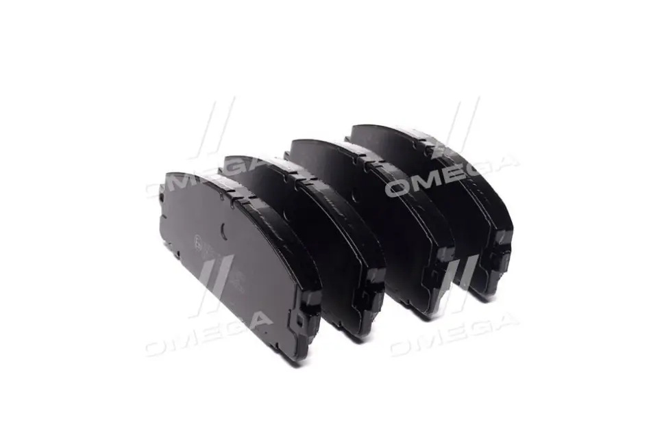 Передние тормозные колодки A.B.S 36702