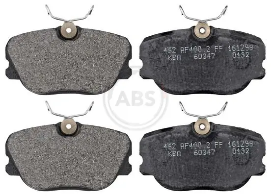 Тормозные колодки A.B.S 36705