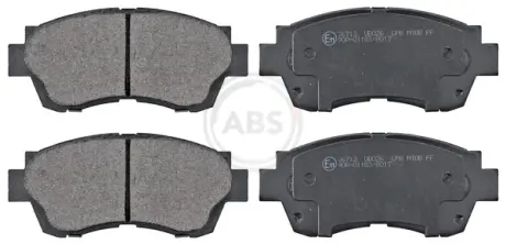 Тормозні (гальмівні) колодки A.B.S 36713