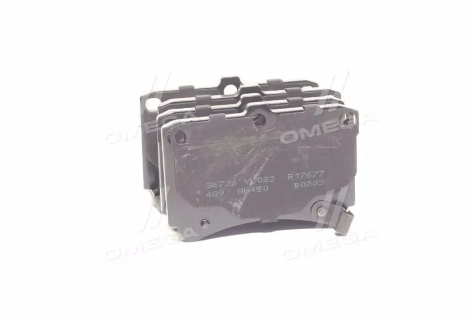Тормозные колодки A.B.S 36726