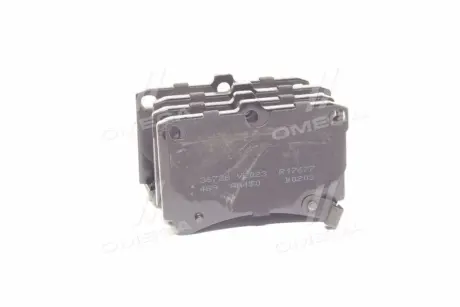 Тормозные колодки A.B.S 36726