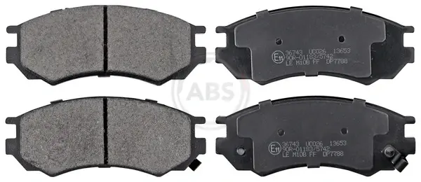 Тормозные колодки A.B.S 36743