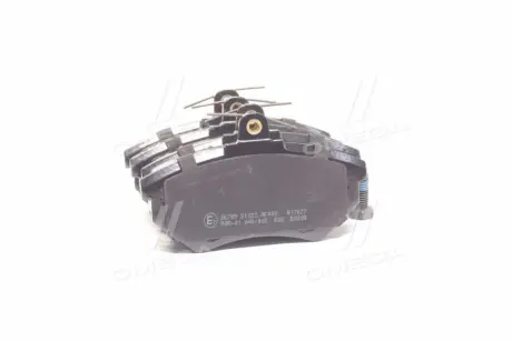 Передние тормозные колодки A.B.S 36789 Ауди 100 с3