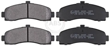 Тормозные колодки A.B.S 36848