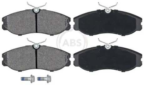 Передні тормозні (гальмівні) колодки A.B.S 36861