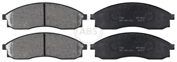 Тормозные колодки A.B.S 36862