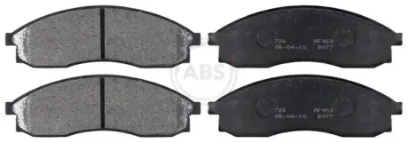 Тормозные колодки A.B.S 36862