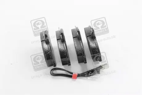 Тормозные колодки A.B.S 36881