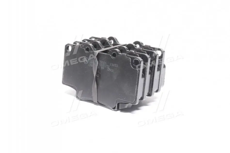 Тормозные колодки A.B.S 36882