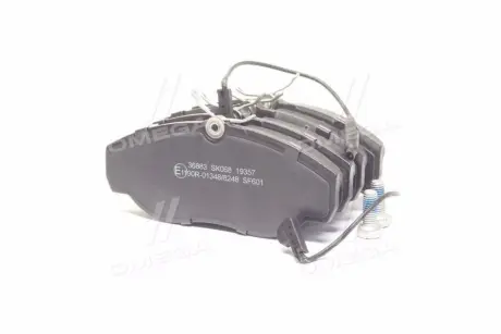 Тормозные колодки A.B.S 36883 u043du0430