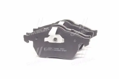 Тормозные колодки A.B.S 36897