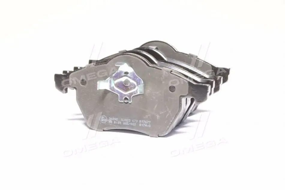 Тормозные колодки A.B.S 36898