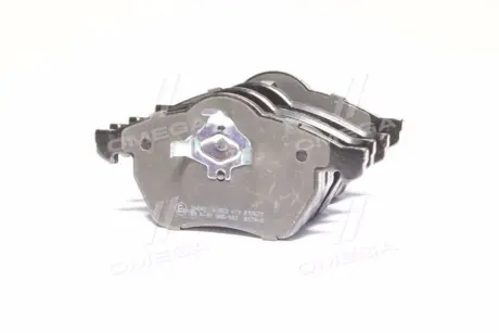Тормозные колодки A.B.S 36898