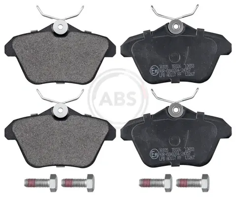 Тормозные колодки A.B.S 36935