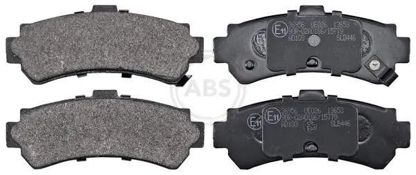 Тормозные колодки A.B.S 36956