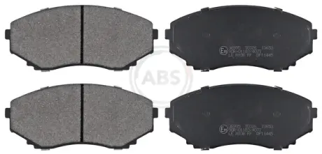 Тормозні (гальмівні) колодки A.B.S 36995