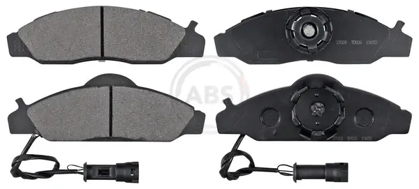Тормозные колодки A.B.S 37028