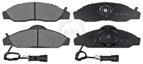 Тормозные колодки A.B.S 37028