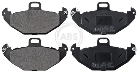 Тормозные колодки A.B.S 37051