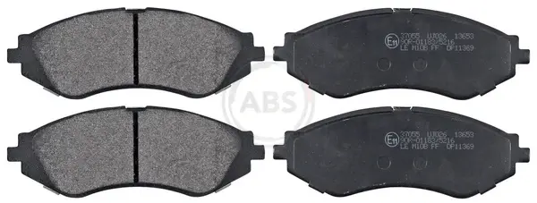 Тормозные колодки A.B.S 37055