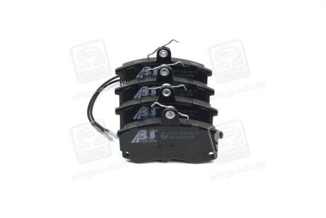 Тормозні (гальмівні) колодки a.B.S 37079